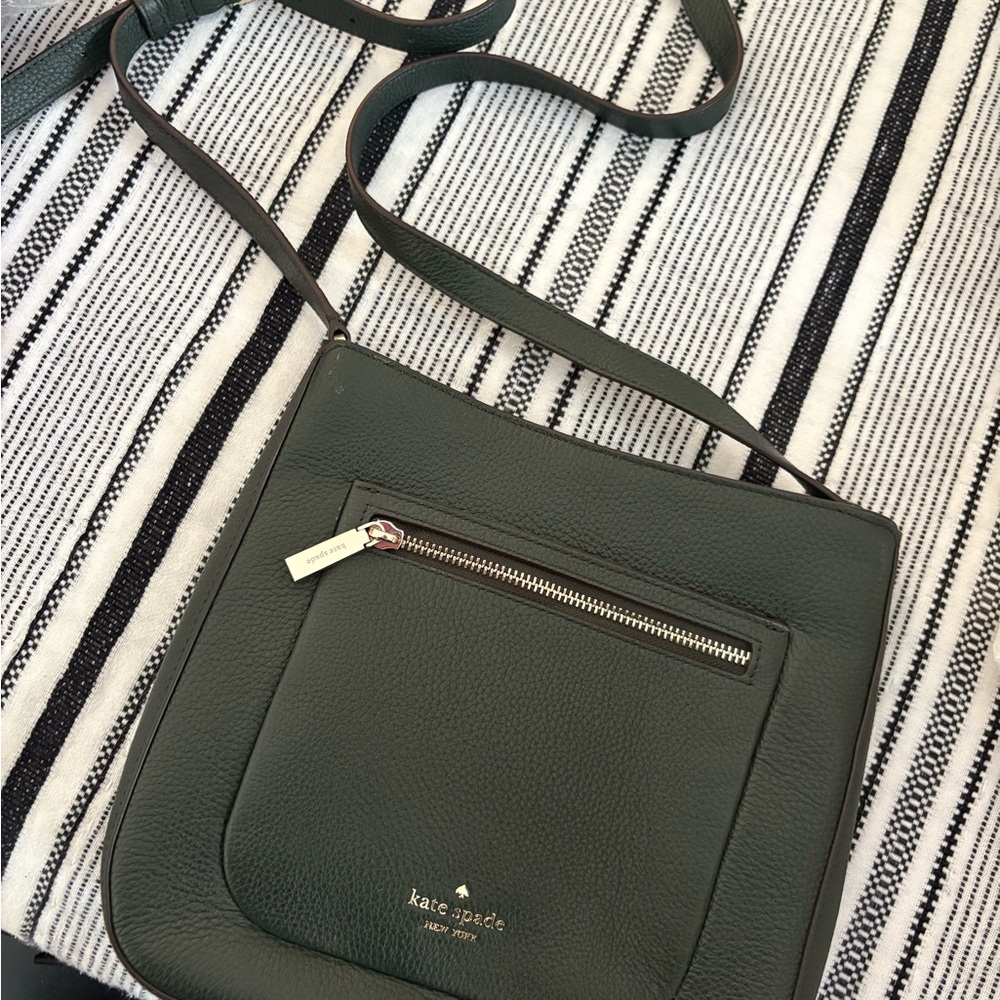 Kate Spade Green Crossbody Bag